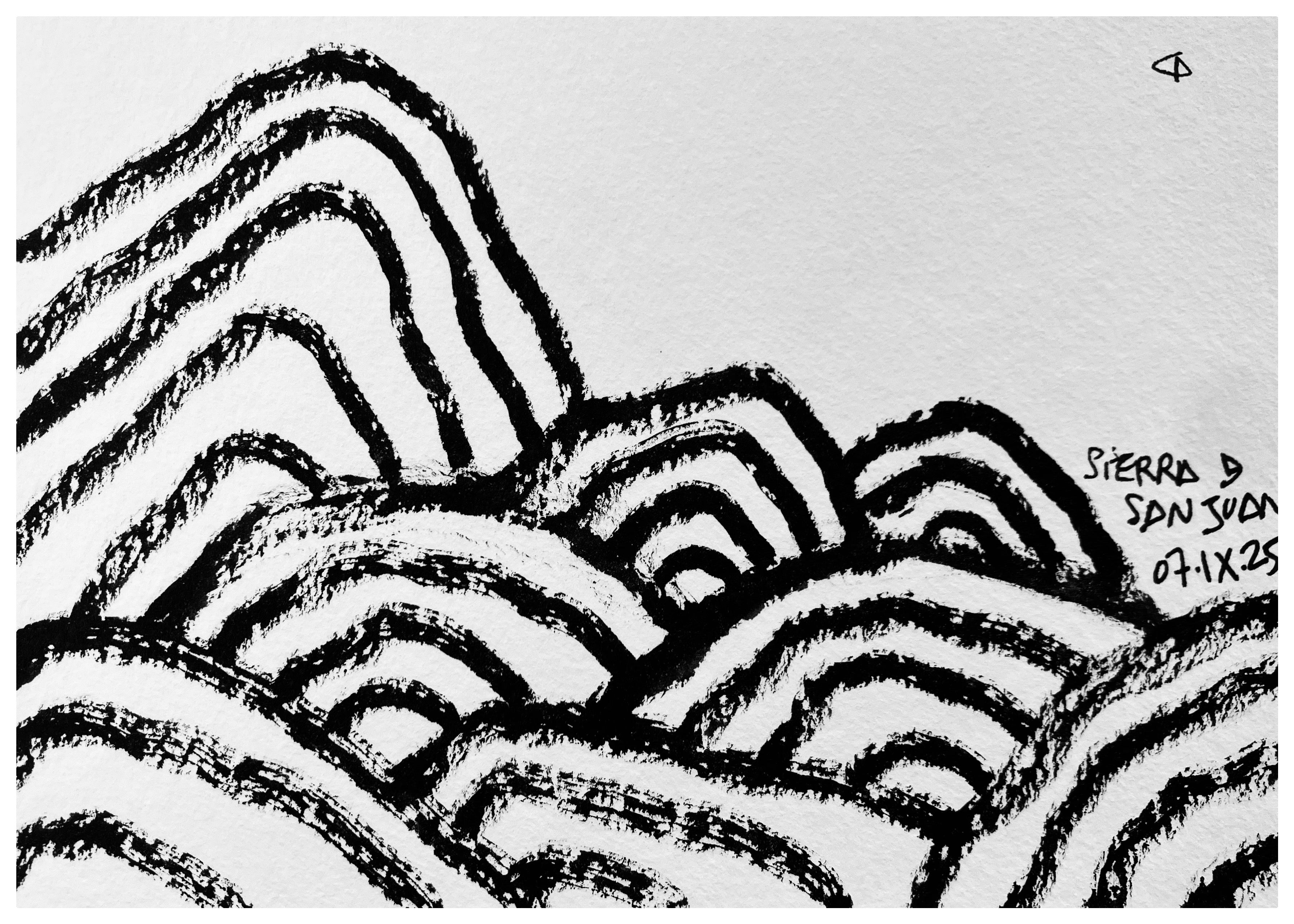 Lot de cartes postales - Orographies